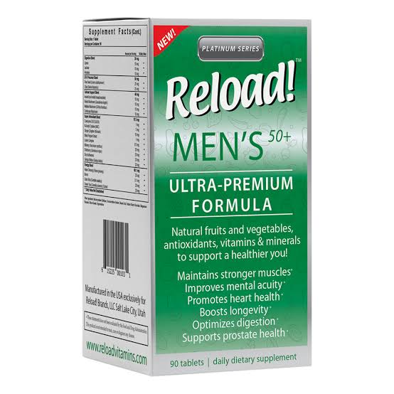 RELOAD MEN ULTRA PREMIUM  50+