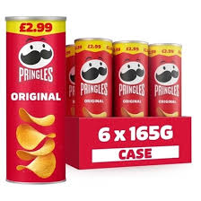 PRINGLES ORIGINAL 165G