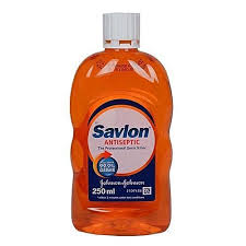 SAVLON ANTISEPTIC 250MLS