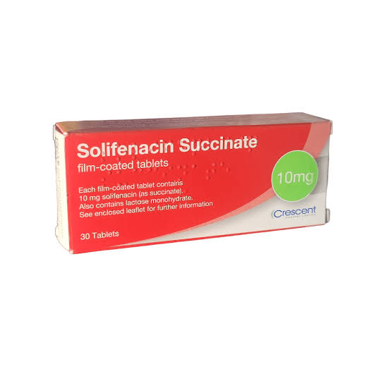 SOLIFENACIN 10MG TABS X 30 CRESENT
