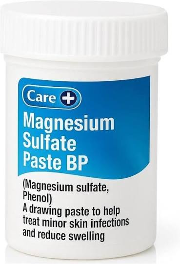 CARE + MAGNESIUM SULFATE PASTE BP 50G