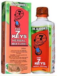 DR.ALADDINS 7KEYS HERBAL MIX.20
