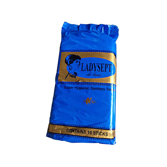 LADYSEPT SANITARY TOWELS X 10