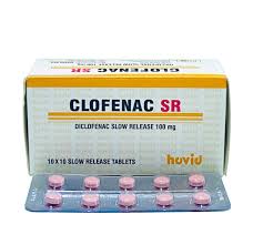 CLOFENAC SR 100MG X 10/SACHET
