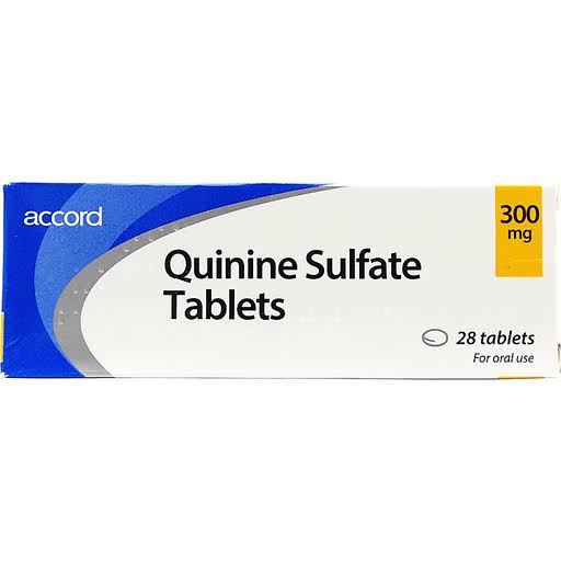 QUININE SULFATE TABLETS 300MG X28