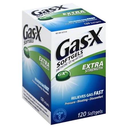 GAS-X BY 120 SOFGELS