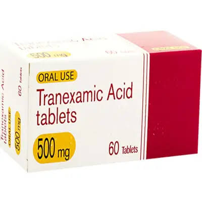 TRANEXAMIC ACID 500MG TABLETS X10