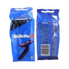 GILLETTE 2 SHAVING STICK X 5