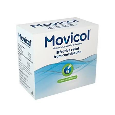 MOVICOL POWDER FOR ORAL SOLUTION SACHET