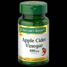 N/F APPLE CIDER VINEGAR 500MG X