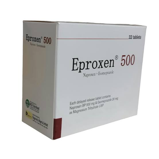 NAPROXEN 500MG X 32 EPROXEN