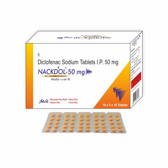 DICLOFENAC 50MG SACHET X10