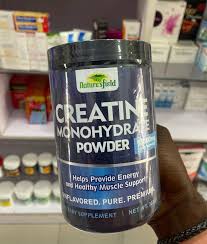NATURE FIELD CREATINE MONOHYDRATE POWDER 3000MG