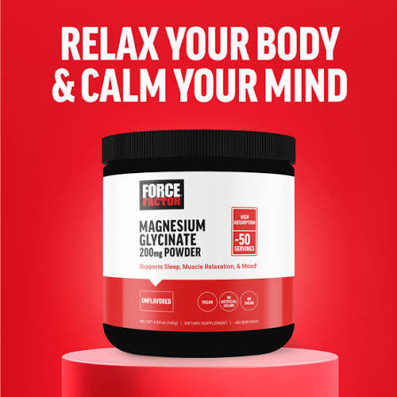 FORCE FACTOR MAGNESIUM GYLCINATE