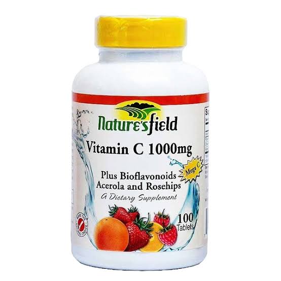 NATURESFIELD VITAMIN C 1000MG X100