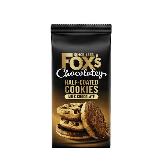 FOX FAB WHITE CHOC COOKIES 180G