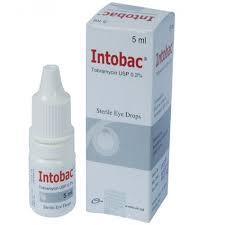 INTOBAC STERILE EYE DROPS