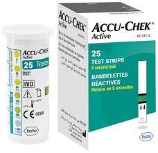 ACCU-CHEK ACTIVE STRIPS X 50