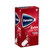 PANADOL EXTRA SOLUBLE TABS X 24