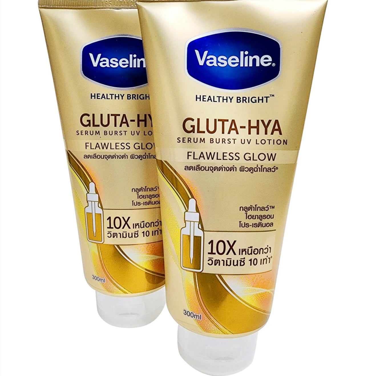 VASELINE GLUTA-HYA F.G 300MLS