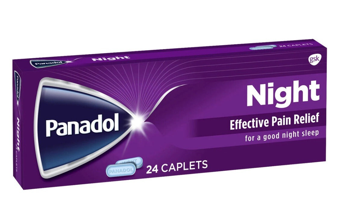 PANADOL NIGHT X 24 CAPLETS