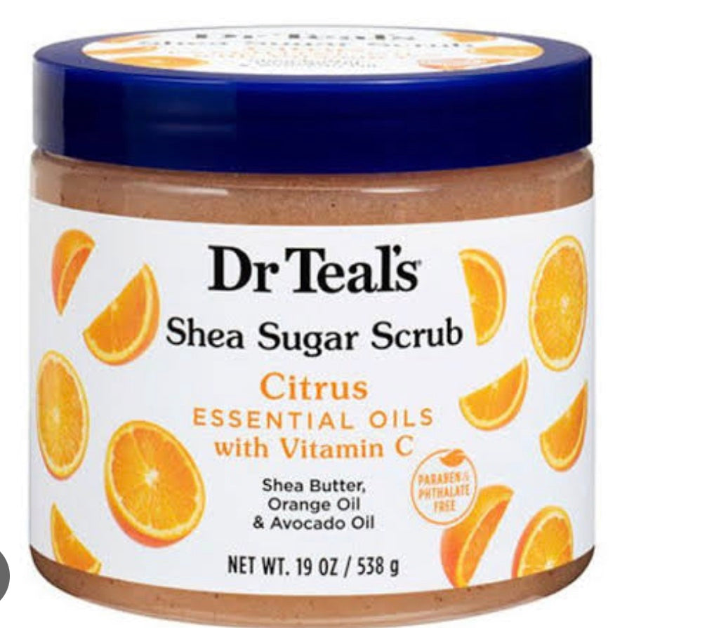 DR TEALS CITRUS SCRUB 538G
