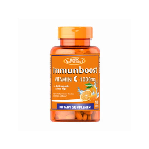 BASIC SUP.IMMUNBOOST VIT C 1000