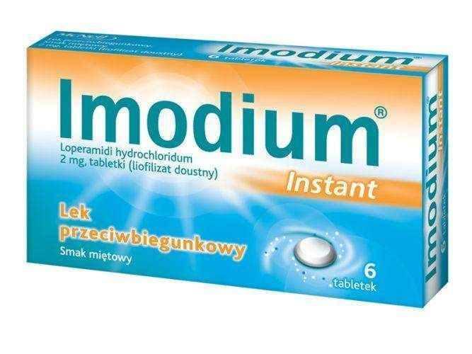 IMODIUM INSTANT X 6