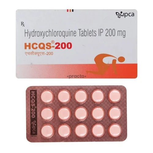 HCQS 200MG TABS X 20 IPCA
