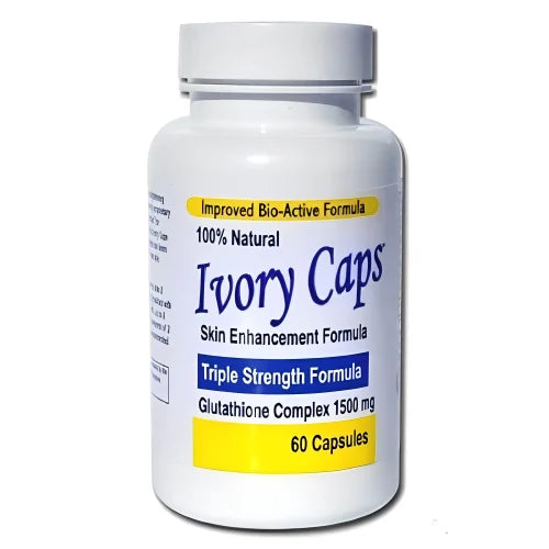 IVORY CAPS SKIN ENHANCEMENT FORMULA X 60