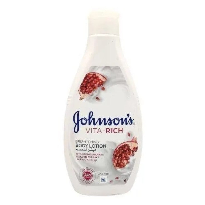 JOHNSONS VITA RICH BRIGHTENING BODY LOTION 400ML