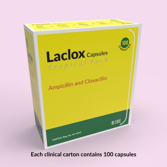 LACLOX CAPSULES  X20 MECURE