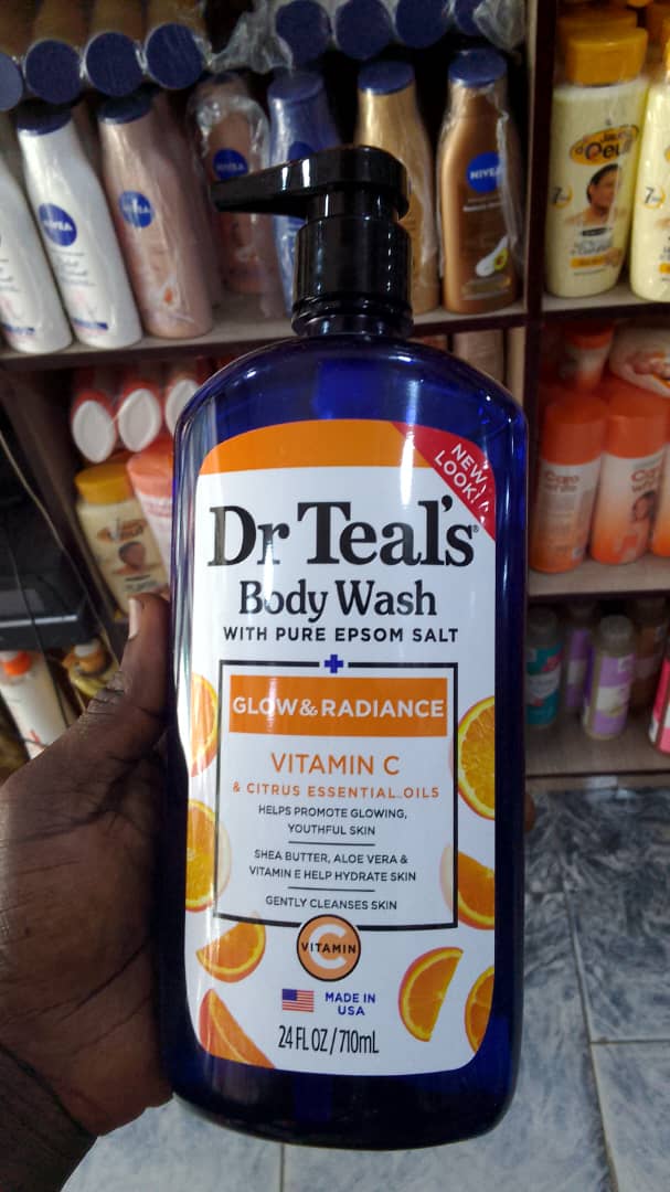 DR TEAL'S BODY WASH 710ML