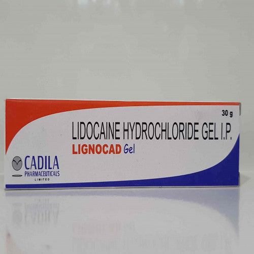 LIGNOCAINE GEL 30G
