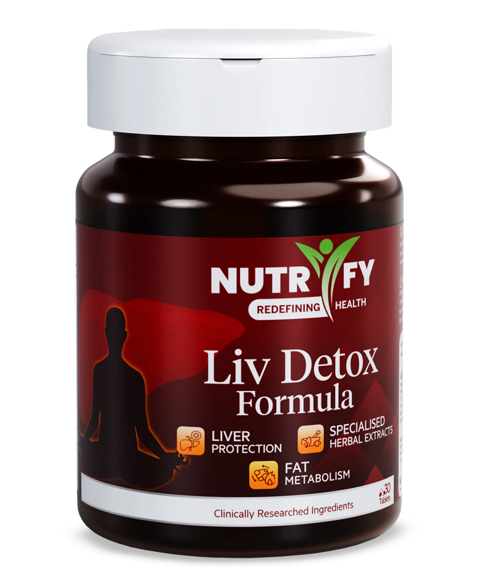 NUTRIFY LIV DETOX FORM. X 30