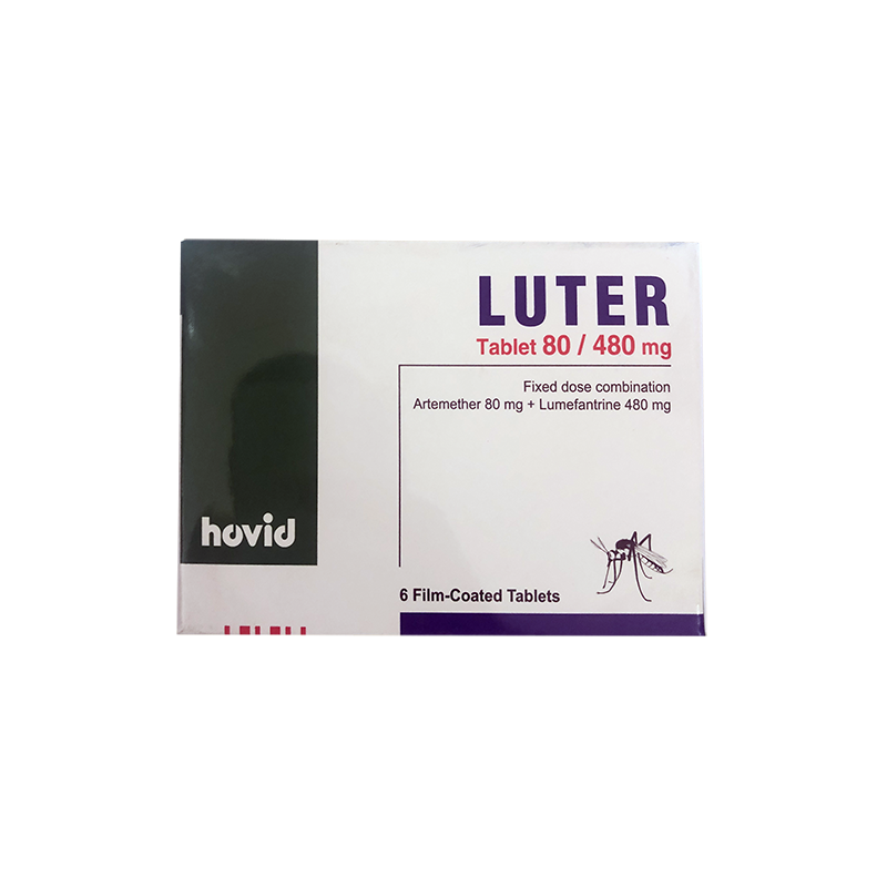 LUTER 80/480MG X 6