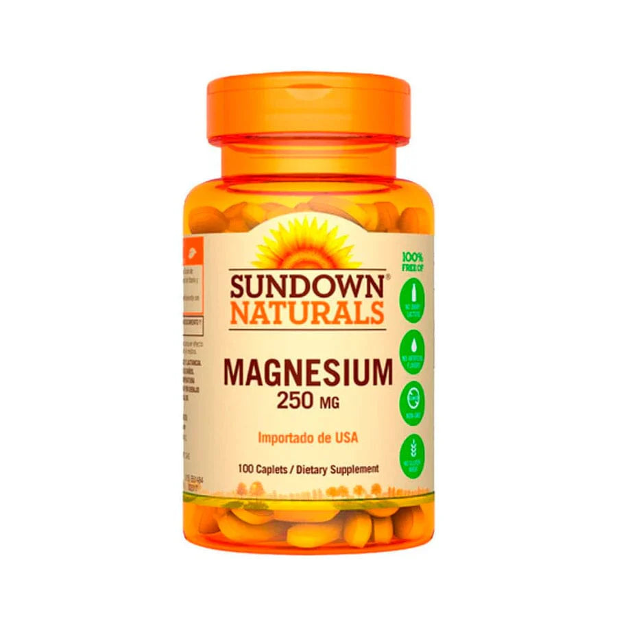 P/P MAGNESIUM 250MG X 100