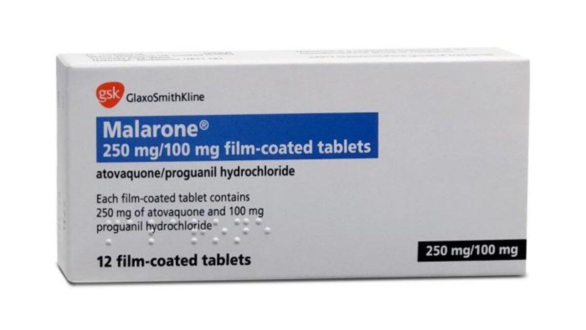 MALARONE X12 TABLETS UK