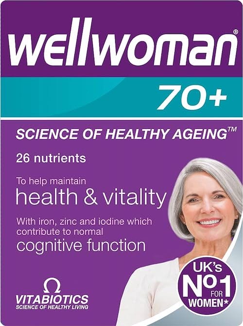 WELLWOMAN 70+ X 30