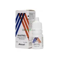 MAXITROL EYE DROP 5ML