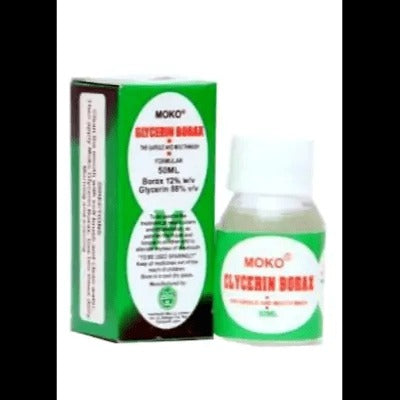 MOKO GLYCERIN BORAX 50MLS