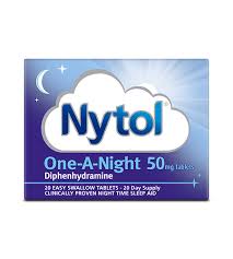 NYTOL ONE-A-NIGHT 50MG X 20