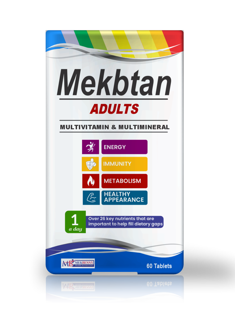 MEKBTAN ADULTS MULTIVITAMIN X 6