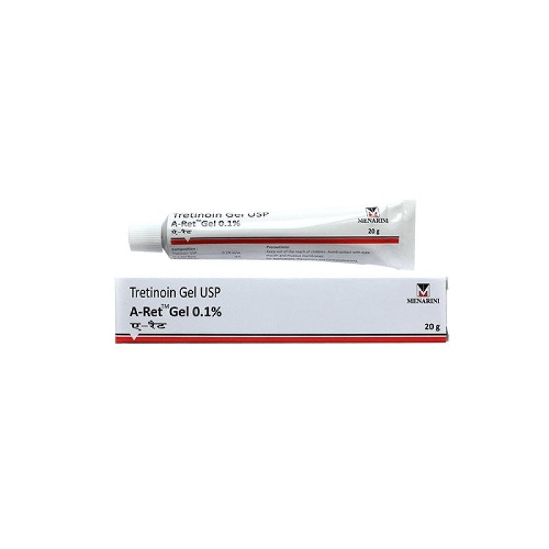 TRETINOIN GEL 0.1% 20G MERARINI