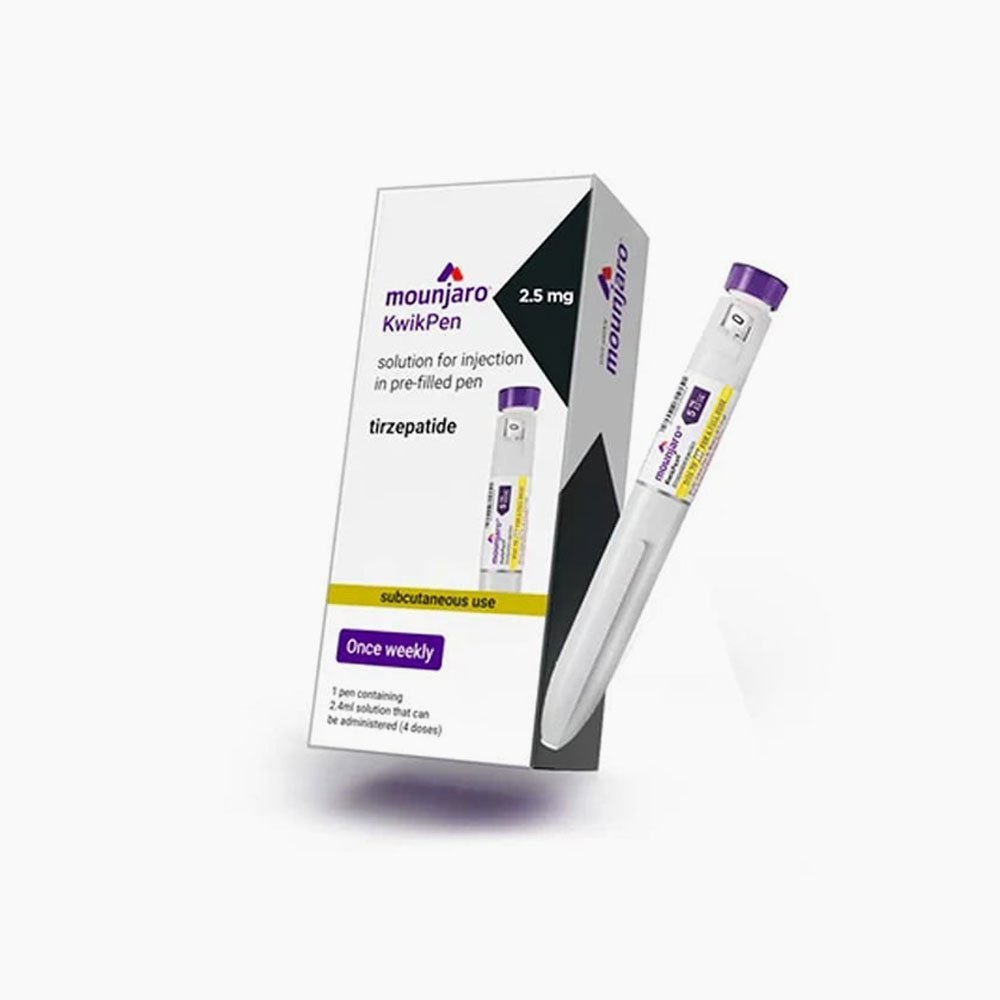 MOUNJARO KWIK PEN 2.5MG