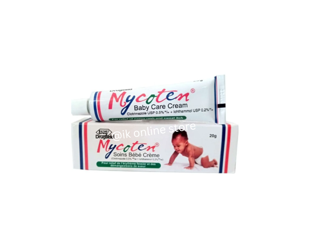 MYCOTEN BABY CREAM 20G