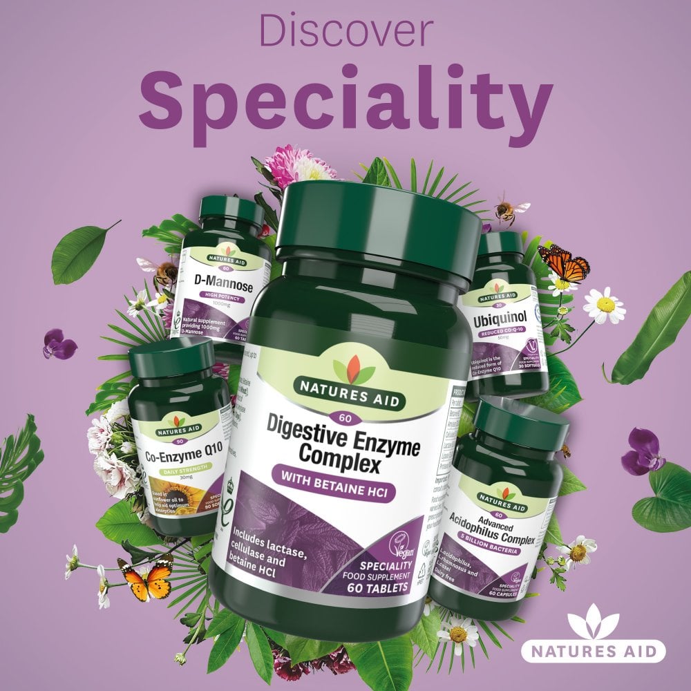 NATURES FIELD DIGESTIVE ENZYMES X100