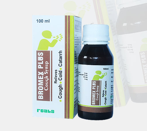 BROMEX PLUS COUGH SYRUP