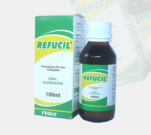 REFUCIL SUSP 125MG/5ML 100MLS