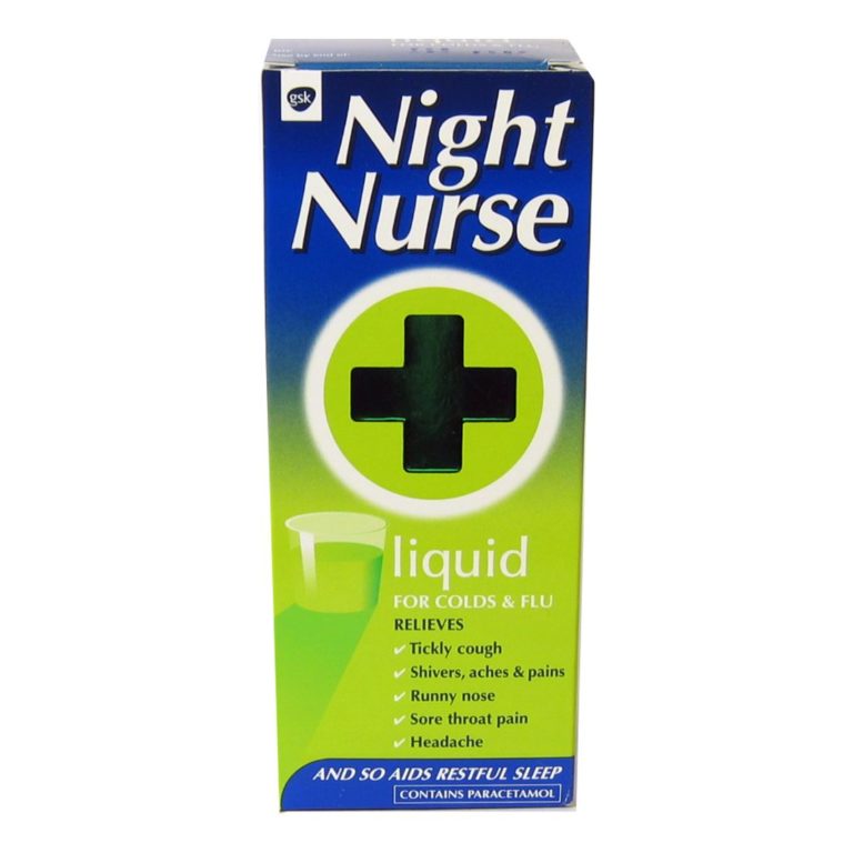 NIGHT NURSE SYR 160MLS